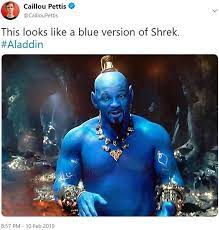 Maybe you would like to learn more about one of these? Top 50 Will Smith Genie Meme Will Smith Aladdin Movie Disney Live Action Movies