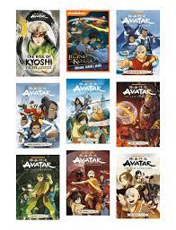 You can click the image to go to the next page. Avatar The Last Airbender The Rest The Seattle Public Library Bibliocommons
