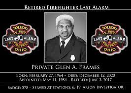 Lawrence seaway, and is a designated foreign trade zone area. Toledo Fire Rescue On Twitter This Is The Last Alarm Notification For Retired Toledo Firefighter Glen Frames On Behalf Of Fire Chief Brian Byrd And Men Women Of The Toledo