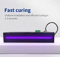 UV LED linear light curing systems Air cooled uv ultraviolet curing lamp  led line light source - AliExpress
