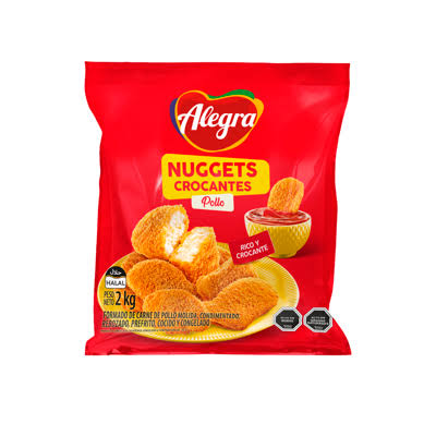 Nuggets Pollo Alegra