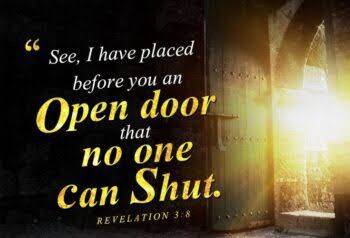 Open door - Pastor Charles Finny