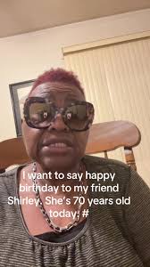 Happy Birthday Shirley