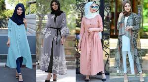 Hijab fashion summer modern hijab fashion hijab fashion inspiration muslim fashion trendy from wedding gowns to cocktail dresses, all woman needs in all fashionable stores are exists. Beautiful Muslim Girls Modern Dress With Hijab Style Hijab Dress Collection Youtube
