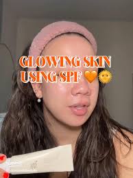 Glowy SPF 💫