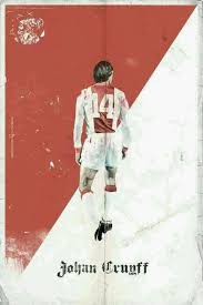 Exactly 14 months after johan cruijff passed away (march 24, 2016) ajax will play the europa league final on may 24 against manchester united. Johan Cruyff Of Ajax Wallpaper Voetbal Poster Voetbal Posters Voetbal Kunst
