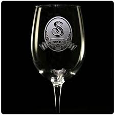 I'm southern so monogramming things is in my blood! 40 Personalized Wine Gifts They Will Actually Want To Keep Dodo Burd