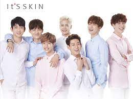 So i finally bought it's skin products. It S Skin Thailand On Twitter Believe It It S Skin It S Skin Model Got7 Itsskin Itsskinthailand Itsskin Thailand Https T Co Wygghettwq Twitter