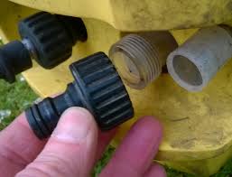 Please subscribe видео how to install outside tap fitting plumbin. The Complete Guide To Garden Hose Fittings Dengarden