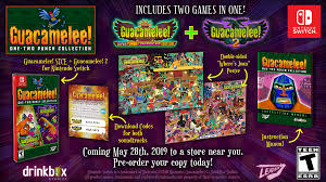 In which diplomats conquer again in juana aguacate for the second time. Guacamelee And Guacamelee 2 Physical Versions Coming This May