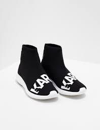 Now 66 years later, the collaboration between. Karl Lagerfeld Black Womens Sock Shoes 185 Euro Madamelefo