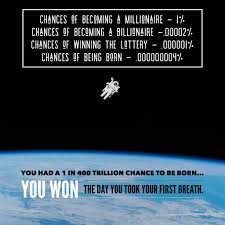 Chances of Becoming a Millionaire - 1% Chances of Becoming a Billionaire  -.00002% Chances of Winning the Lot… | Become a millionaire, Winning the  lottery, Lottery