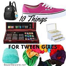 Here Are 10 Gifts For Those 9 10 11 12 Year Old Girls In All Different Price Ranges After All We Are Tween Girl Gifts 10 Year Old Girl Tween Girl Birthday