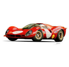 We did not find results for: Ferrari 330 P4 Illustration Drawing By Alain Jamar