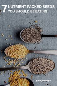 7 Nutrient Packed Seeds You Should Be Eating Nutrition Myfitnesspal Healthy Eating Tips Healthy Diet Recipes Promote Healthy Digestion