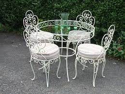 Antique victorian era cast iron pair fern pattern garden chairs. Pin By Kristin Ankersen On Garden Iron Patio Furniture Modern Patio Furniture Iron Decor
