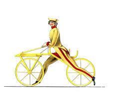 Die pedale an ihrem fahrrad können sie ganz leicht selbst wechseln. Fahrradgeschichte 1817 War Die Erste Laufmaschine Eine Pleite Welt