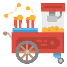 Carrinho De Pipoca Icones De Comida Gratis Plaquinha de comida para festa junina pipoca | comidas de festa.