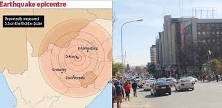 The earthquake was confirmed by the council for geoscience (cgs) spokesperson mahlatse mononela, who spoke with business day. Maseru Earthquake Due To Earth Ripping Apart Lesotho Times
