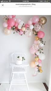 Diy Wedding Balloon Garland 2020 1 Dogum Gunu Dogum Oncesi Partisi Temalari Dogumgunu Partileri