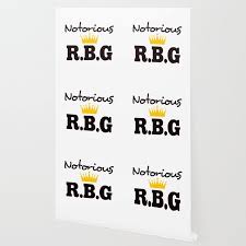 notorious r b g wallpaper by socoart