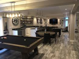 Basement Makeover Ideas Basement Floor Plan Ideas Half Finished Basement 20190202 Game Room Basement Basement House Basement Remodeling