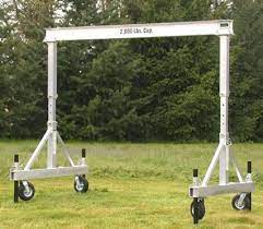 Portable Aluminum Gantry Crane Gantry Crane Welding Projects Crane