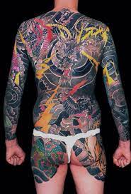 It covers vast expanses of the body, if not the complete body, creating full bodysuit tattoos, backpiece tattoos, and sleeve tattoos. Tattoo Studio Ishi Traditional Japanese Tattoos In Dusseldorf