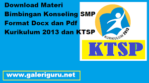 Maka admin juga akan membagikan rangkuman materi pkn kelas 7, 8, 9 semester. Download Materi Bimbingan Konseling Smp Format Docx Dan Pdf Kurikulum 2013 Dan Ktsp Galeri Guru Data Administrasi Guru