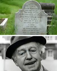 REMEMBERING ARNOLD RIDLEY William Arnold Ridley, OBE was an English  playwright and actor, earlier in his career known for writing the play The  Ghost Train and later in life for portraying the