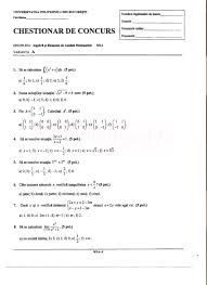 Admitere licenta, admitere masterat, admitere doctorat. Universitatea De Matematica Si Informatica Bucuresti Admitere 2019