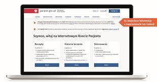 Inne dane, dotyczące historii twojego zdrowia, zostaną automatycznie pobrane na twoje internetowe konto pacjenta w ciągu tygodnia po pierwszym logowaniu. Poradnik E Zdrowia Czyli Jak Wygodnie Zarzadzac Uslugami Zdrowotnymi Przez Internetowe Konto Pacjenta Tygodnik Sieci