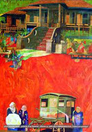 Born in 1963, mokhtar haron was predominantly inspired by the 1980s growing up. Haron Mokhtar Painting Art Art Painting