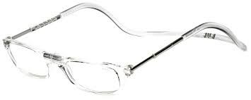 Clic Clear Long Reading Glasses With Blue Light Filter A R Lenses Reading Glasses Glasses Magnetic Sunglasses