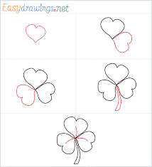 Quick sketch of a three leaf clover with some shading.music details below:'take the lead' kevin macleod (incompetech.com) licensed u. How To Draw A Shamrock Step By Step 5 Easy Phase