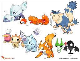 Monster Hero Huangstudio Concept Art Characters Character Design Creature Concept Art