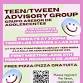  Teen/Tween Advisory Board  event image