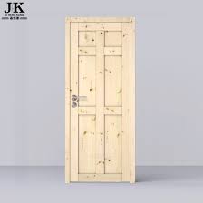 Our beautiful solid knotty pine interior doors are prehung for ease of installation and ready to update your home with privacy and charm. China Jhk Solid Core Interior Doors Prehung Solid Core Slab Shaker Door China Mdf Panel Latest Products In Market