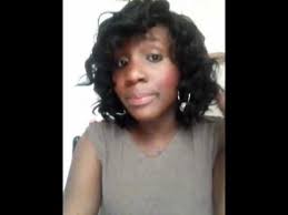 Top black hair weave styles for you. Black Essence Finger Roll Quick Weave 10 And 12 Inch 1b Youtube