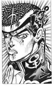 Josuke Higashikata Jojo S Bizarre Adventure Manga Art Jojo Bizarre Jojo S Bizarre Adventure