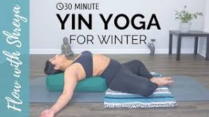 Try out different styles of. Winter Yin Practice 30 Minute Yoga For Stress Relief Youtube