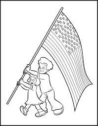 The coloring page is printable and can be used in the classroom or at home. Flag Day Coloring Pages Coloring Pages For Kids Online Coloring Pages Flag Coloring Pages