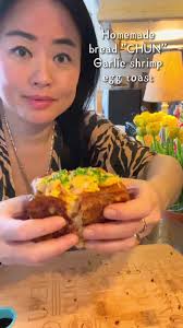 🍞Homemade bread “CHUN” Garlic shrimp egg toast BREAD CHUN: THE MOST  POPULAR BREAD IN AMSTERDAM #huibelanda #foodlover #foodies #foodvlogger  #travel #travelvlogger #visitors #city #travelers #viral ...