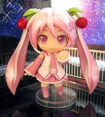 Main Photo Of Nendoroid Petite Hatsune Miku Renewal Sakura Miku Secret Miku Hatsune Hatsune Miku
