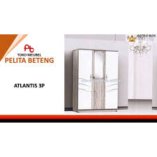 Kipas angin airlux rp 180.000. Lemari Pakaian Astrobox Atlantis 3 Pintu Jogja Shopee Indonesia