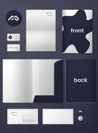 Free Basic Identity Mockup Psd Branding Identity Mockup Folder Mockup Psd Mockup Psd