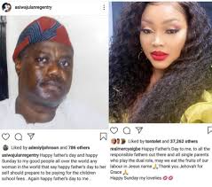 ‎our relationship ended on a very good platform so i wasn't affected one bit. 9jadaily Mercy Aigbe S Ex Husband Asiwaju Lanre Gentry Facebook