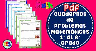 Check spelling or type a new query. Cuadernos De Problemas Matematicos 1 Al 6 Grado Imagenes Educativas
