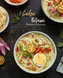 Laksa Betawi Resep Makanan Resep Resep Masakan