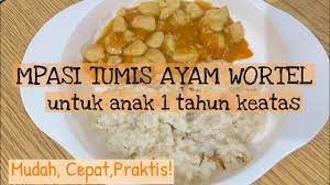 Dari jumlah tersebut, 144 kasusnya adalah kelompok balita. Tumis Ayam Wortel Resep Mpasi 1 Tahun Keatas Mpasi Mudah Dan Praktis Youtube